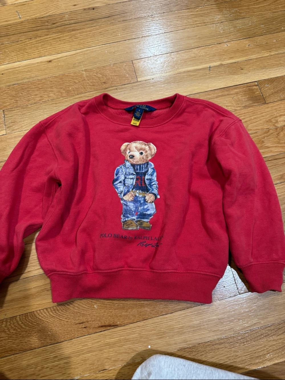Polo Bear Sweatshirt